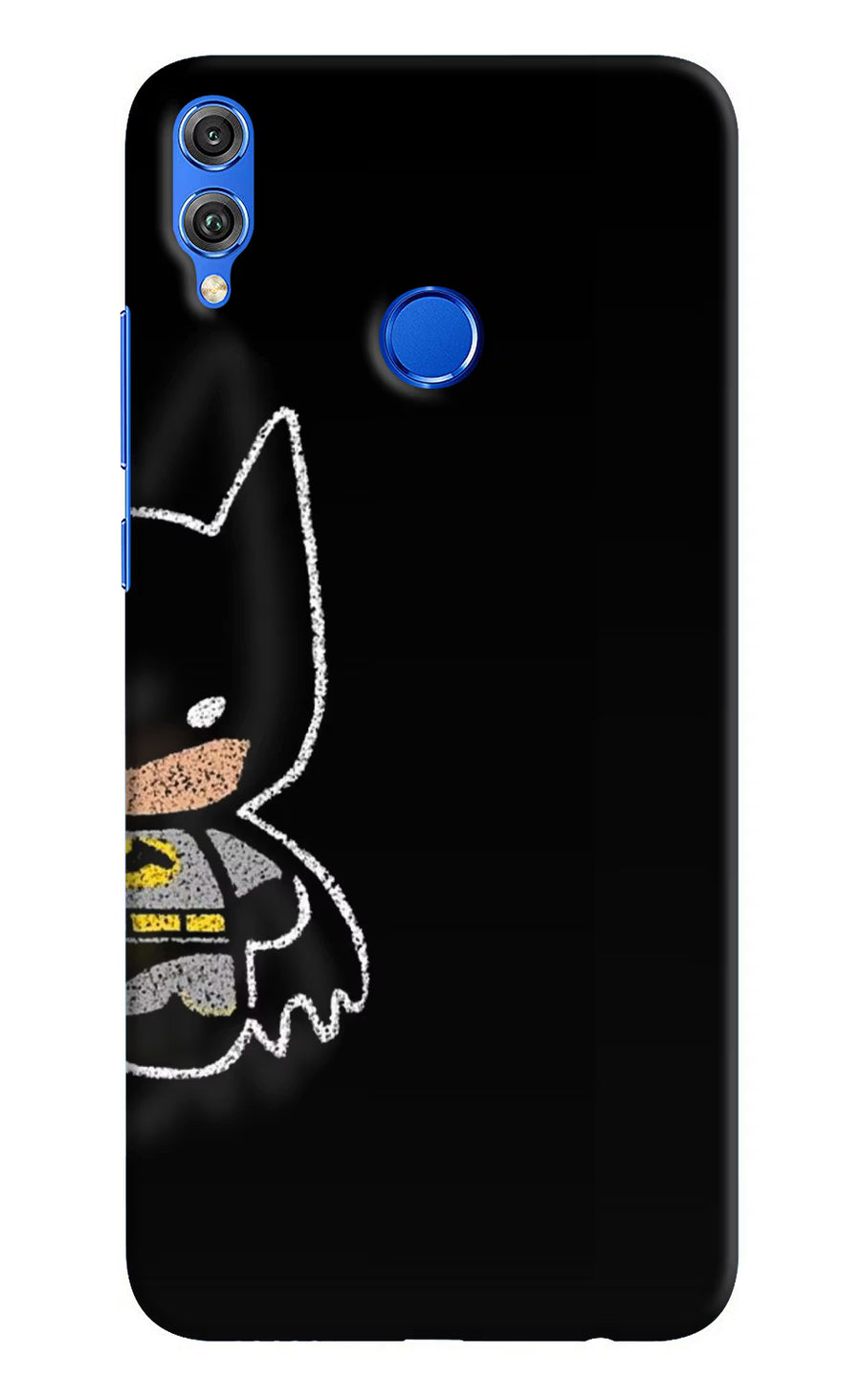 Bat Kitty Honor 8X Back Cover, Hard case