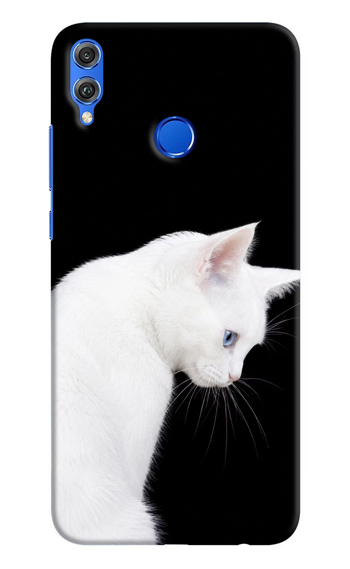 Snow Gaze Honor 8X Back Cover