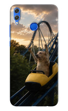 Rollercoaster Dog Honor 8X Hard Case Back Cover by Casekaro