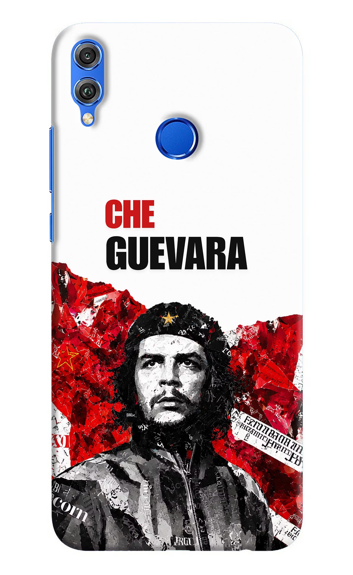 Che Guevara Revolution Honor 8X Back Cover