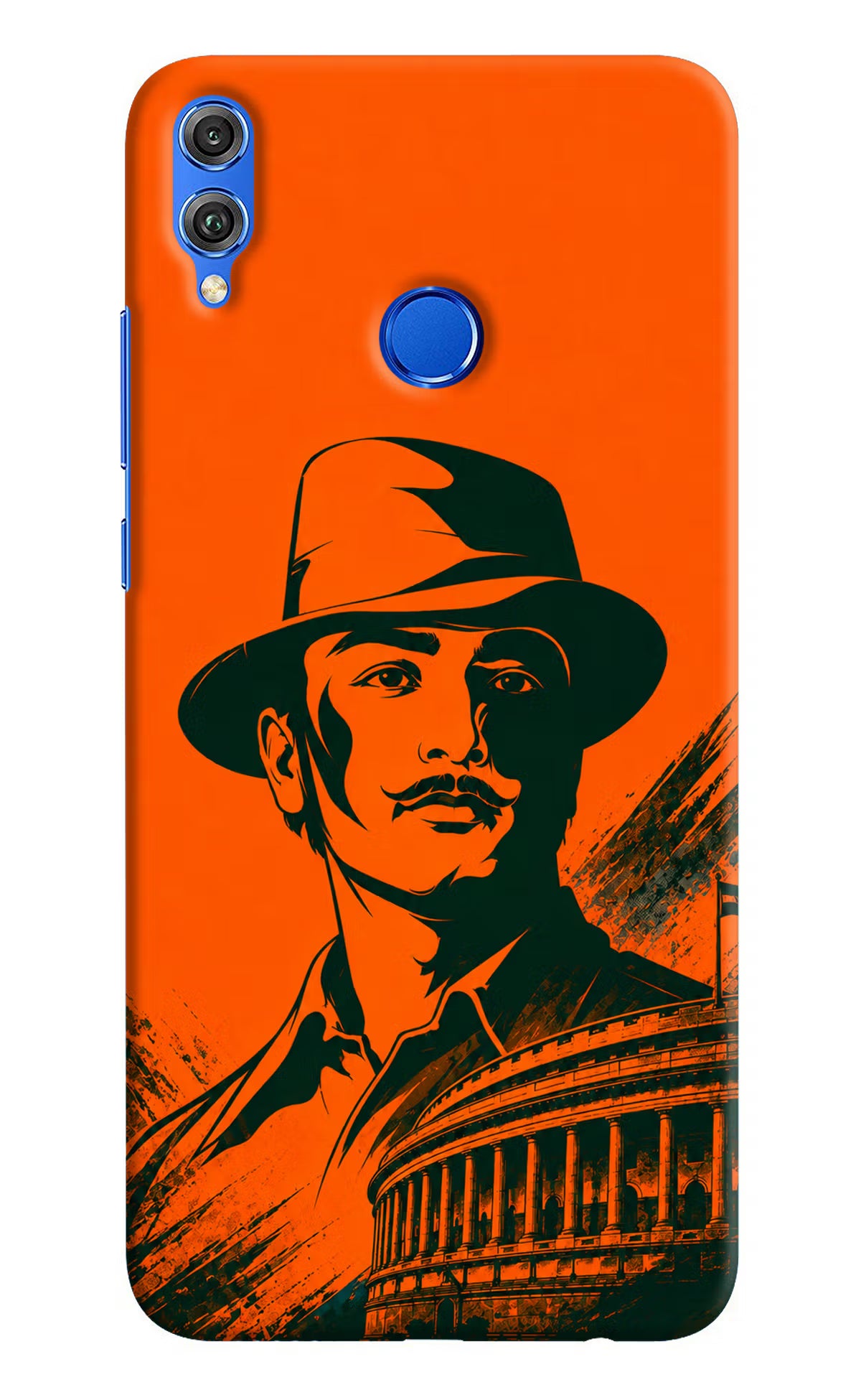 Bhagat Singh Legacy Honor 8X Back Cover