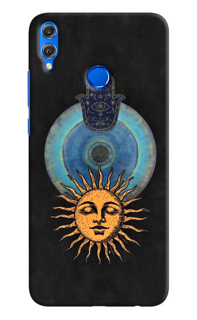 Divine Sun Honor 8X Hard Case Back Cover by Casekaro