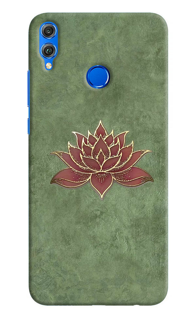 Lotus Grace Honor 8X Hard Case Back Cover by Casekaro