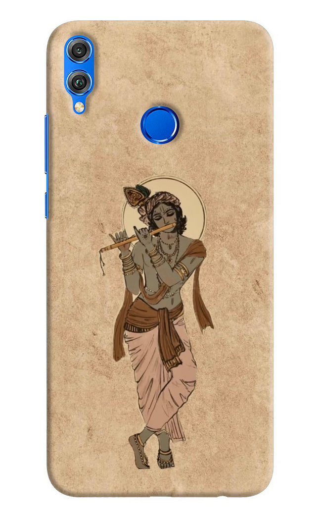 Krishna Honor 8X Hard Case Back Cover by Casekaro
