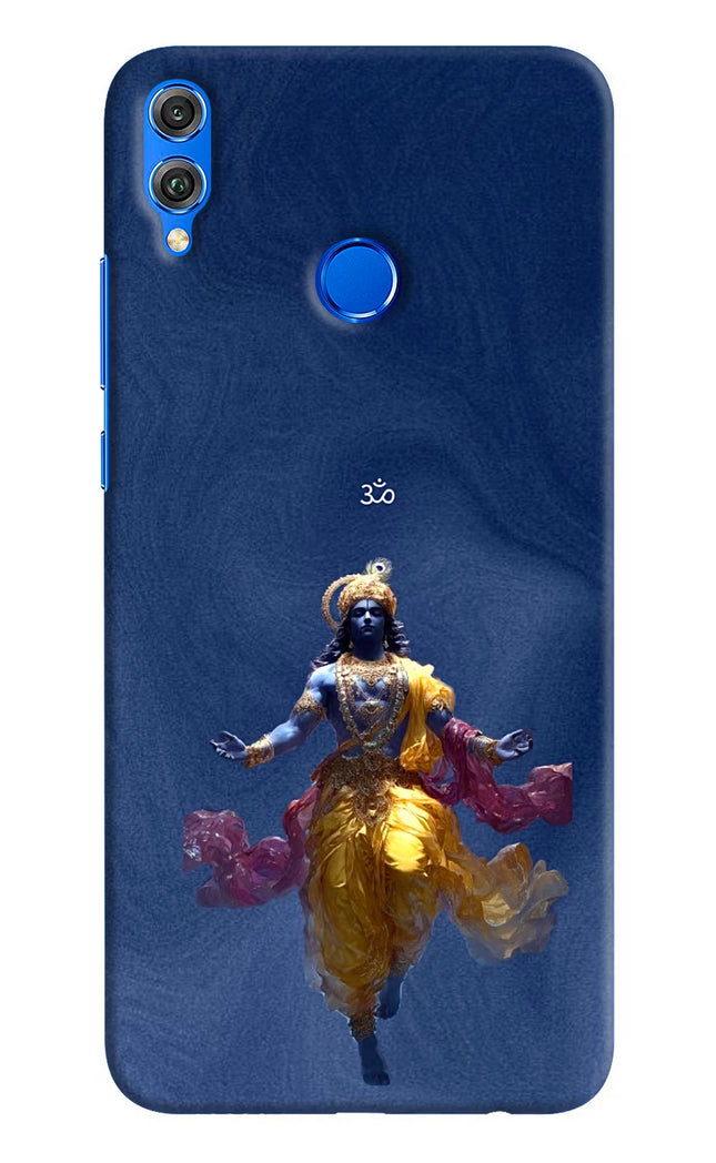 Cosmic Krishna Honor 8X Hard Case Back Cover by Casekaro