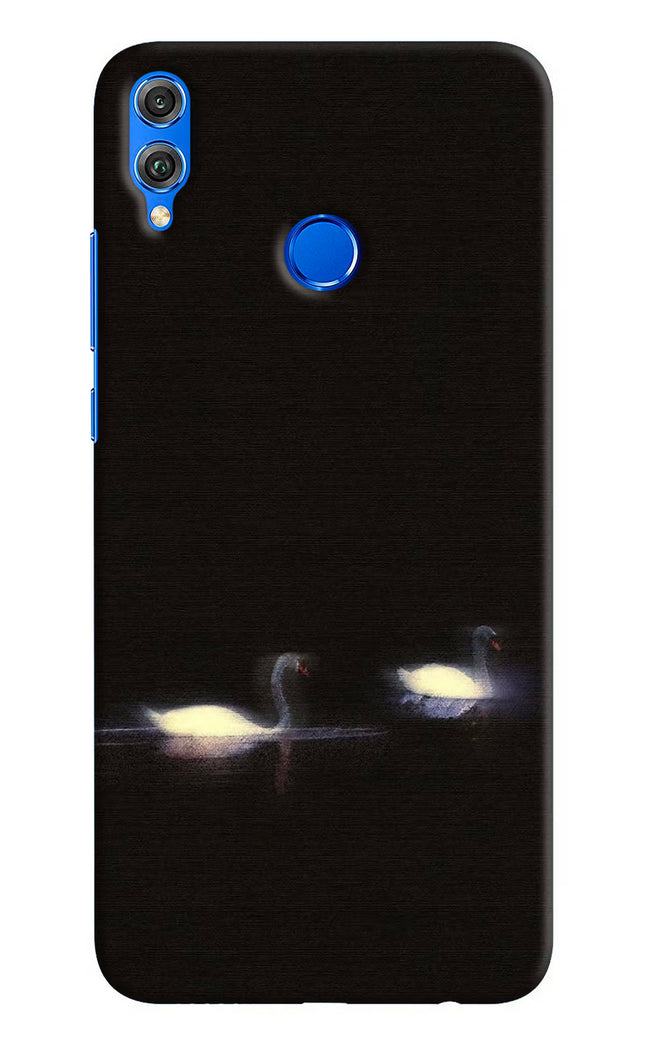 Silent Swans Honor 8X Hard Case Back Cover by Casekaro