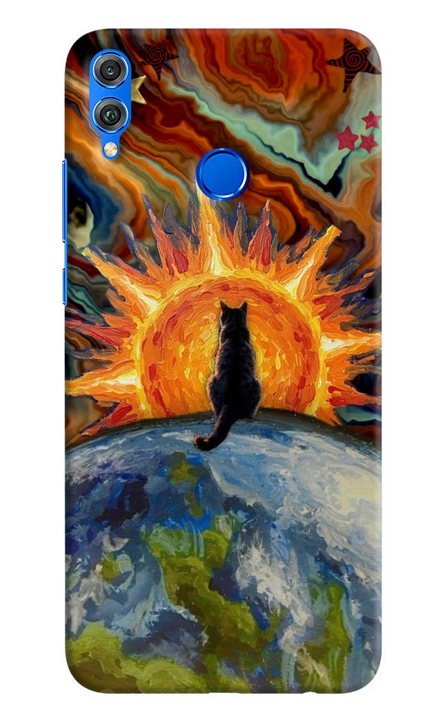 Sunrise Beyond Honor 8X Hard Case Back Cover by Casekaro