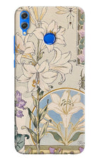 White Lily Honor 8X Back Cover