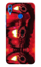 Fire Eye Honor 8X Hard Case Back Cover by Casekaro