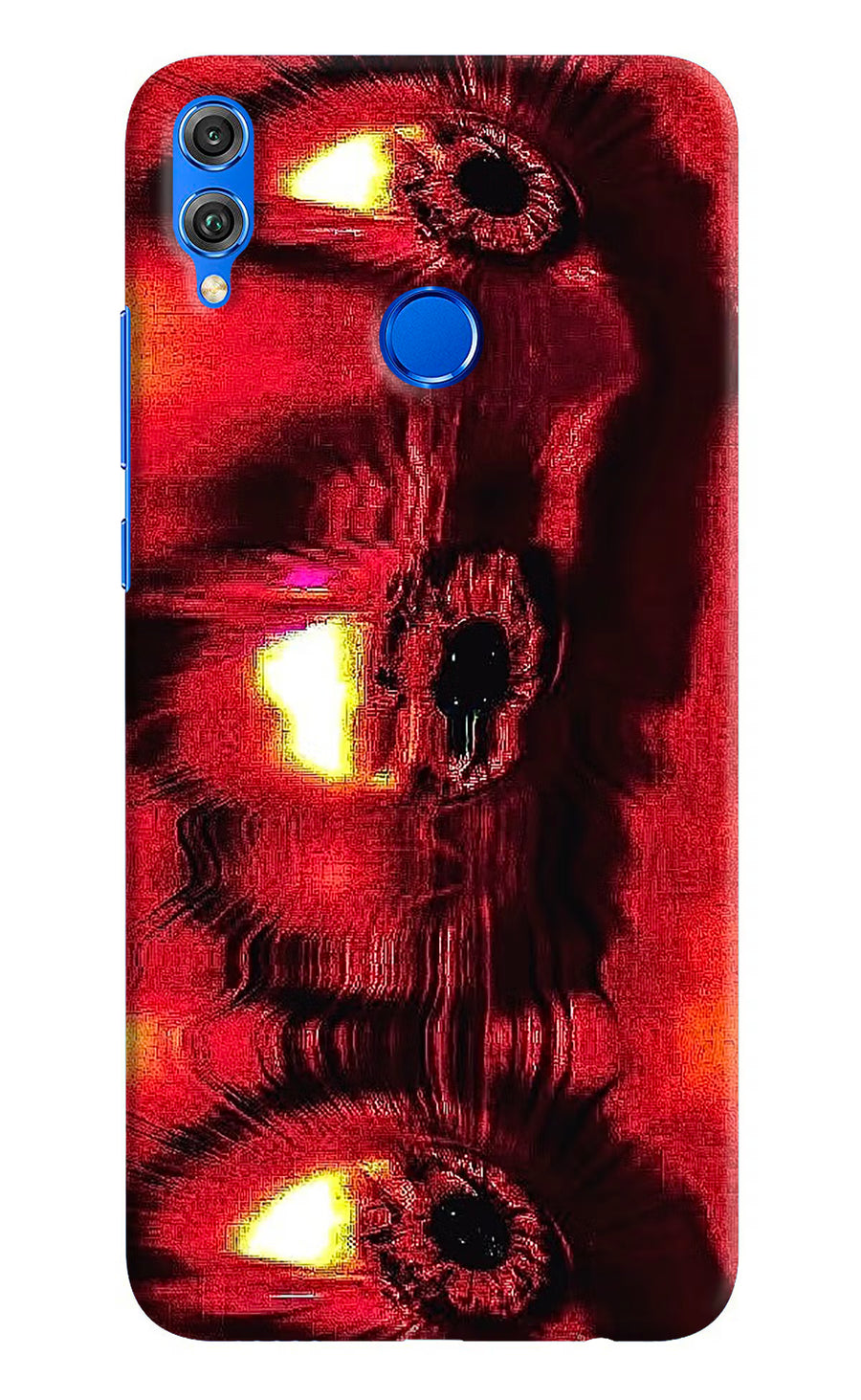 Fire Eye Honor 8X Back Cover, Hard case