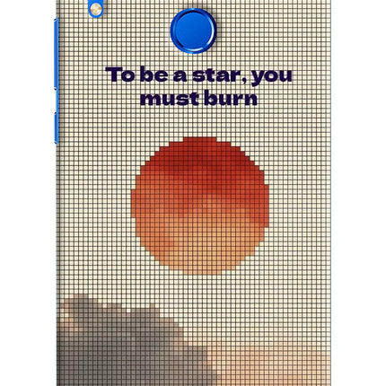 Pixel Sun Honor 8X Back Cover