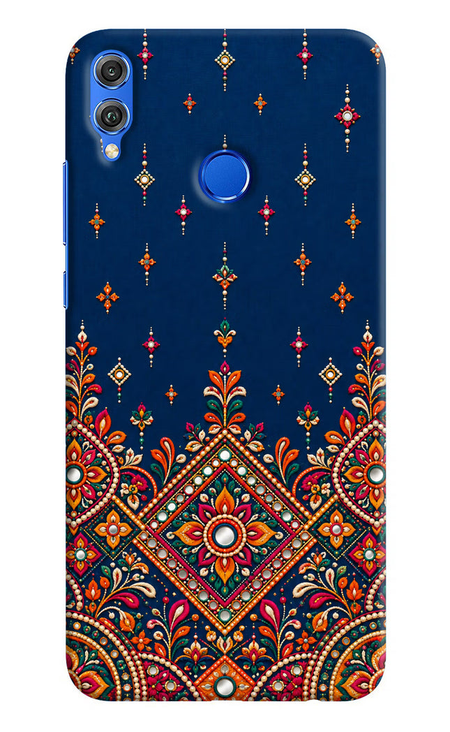 Neel Noor Honor 8X Hard Case Back Cover by Casekaro