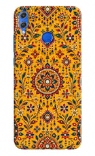 Sunlit Aura Honor 8X Back Cover