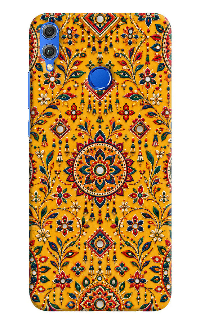 Sunlit Aura Honor 8X Hard Case Back Cover by Casekaro
