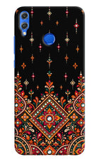 Noir Mehfil Honor 8X Back Cover