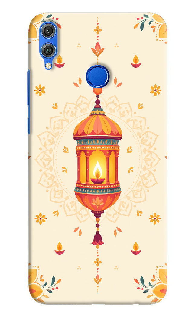 Golden Lantern Honor 8X Hard Case Back Cover by Casekaro