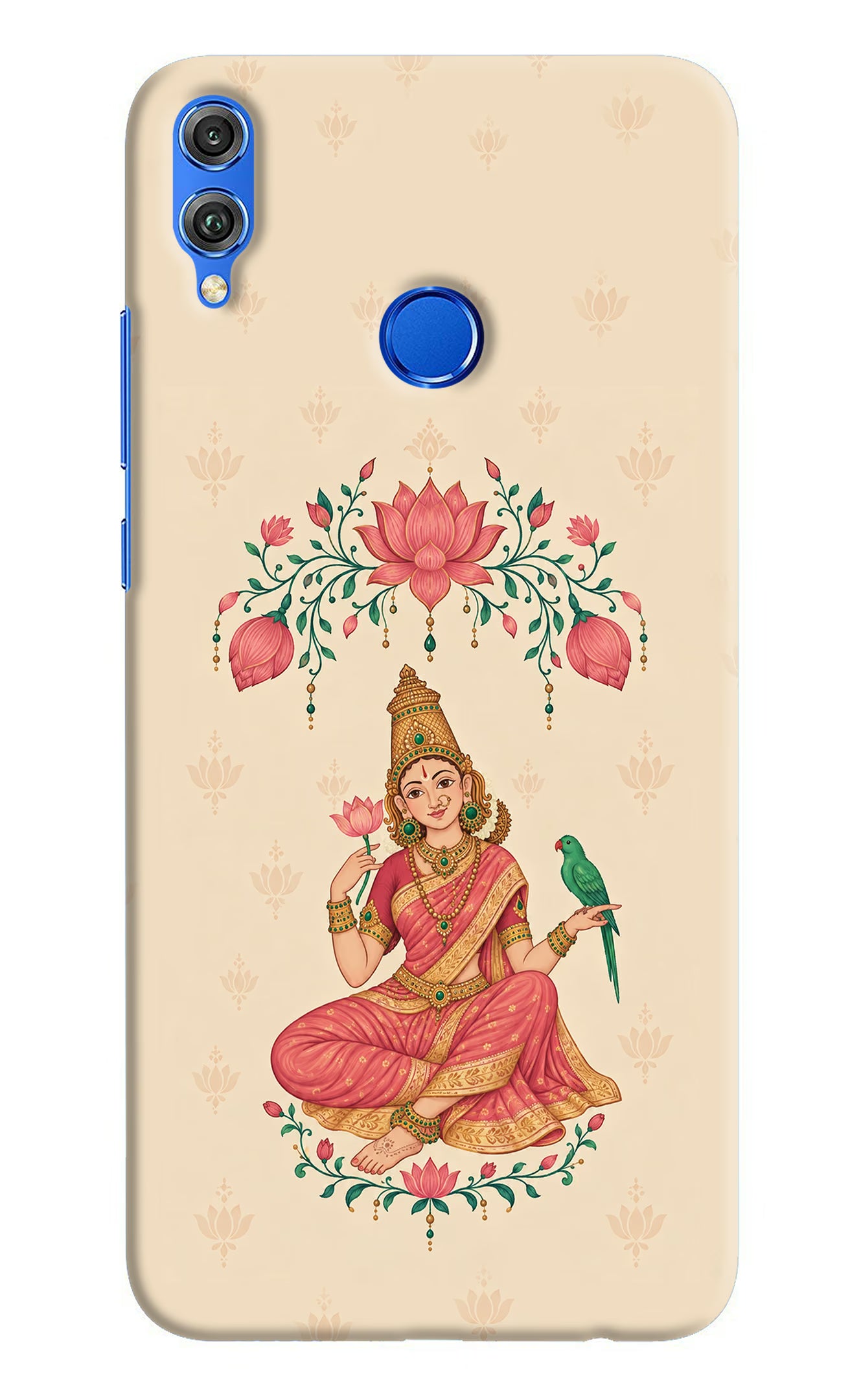 Save Big: Get the Goddess Lakshmi Honor 8X Back Cover - Shop Now – Casekaro