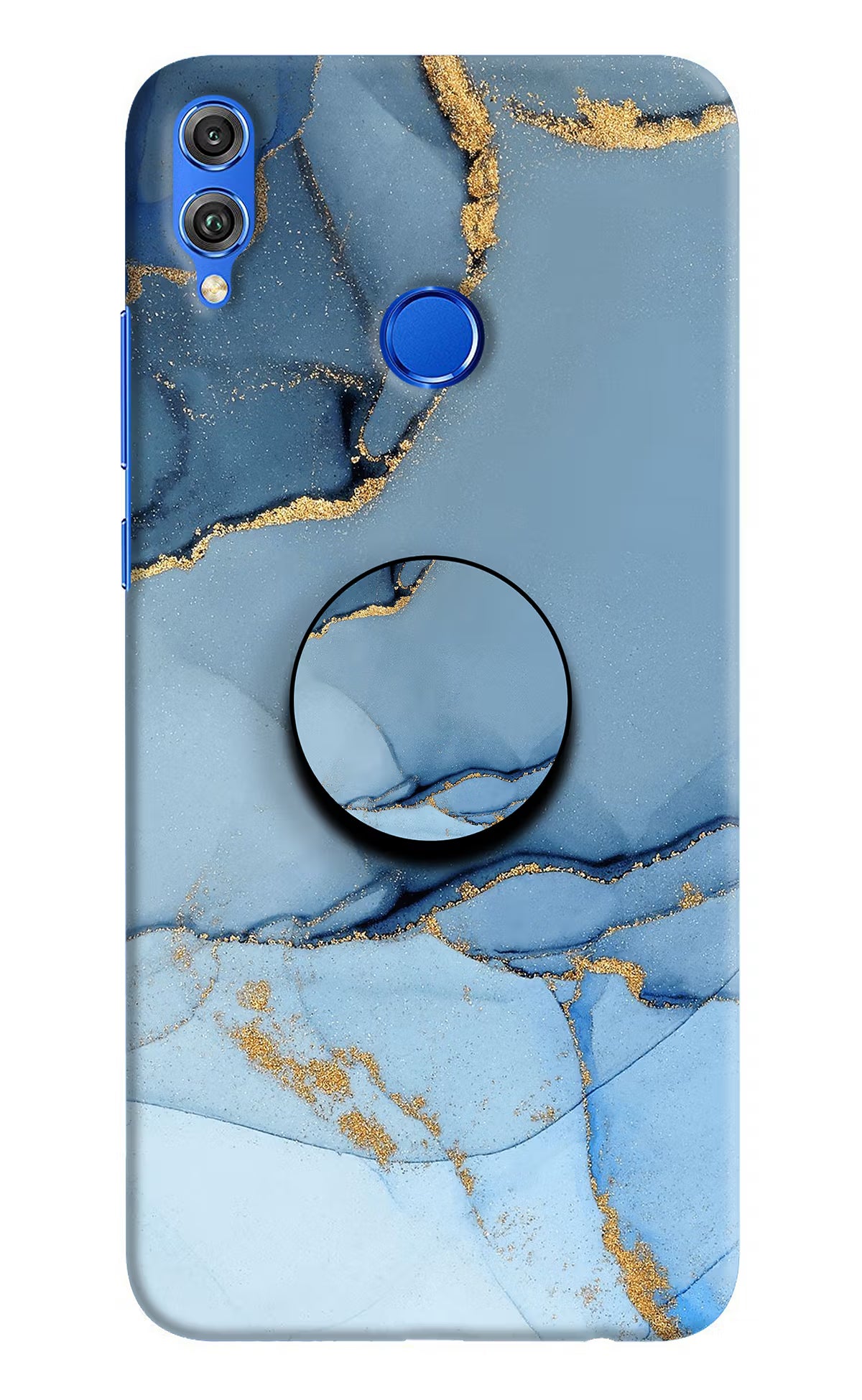 Blue Marble Honor 8X Pop Case by Casekaro
