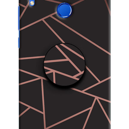 Geometric Pattern Honor 8X Pop Case by Casekaro