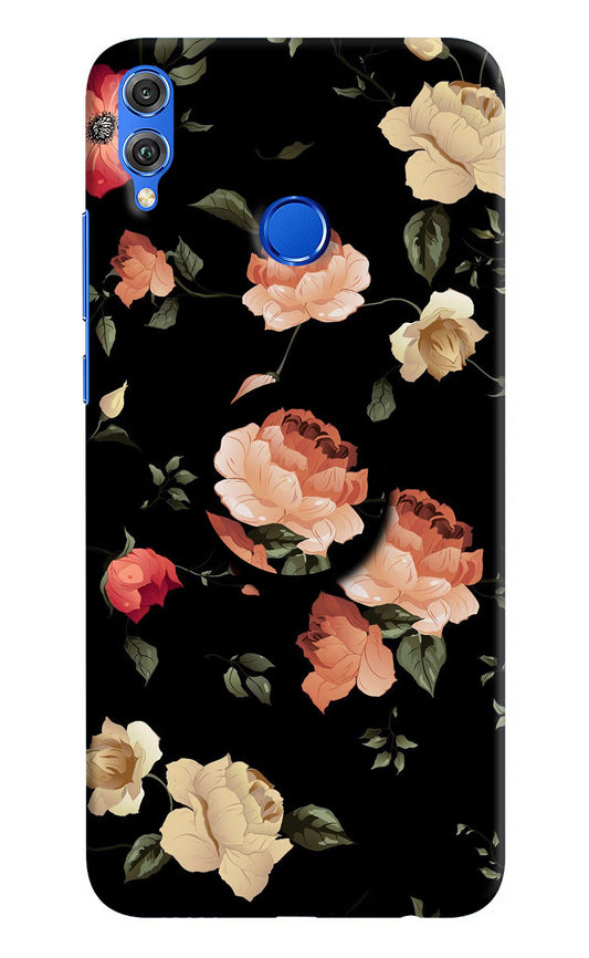 Flowers Honor 8X Pop Case by Casekaro