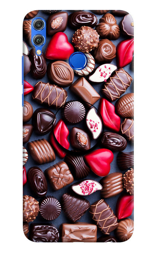 Chocolates Honor 8X Pop Case by Casekaro