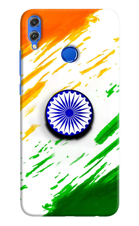Indian Flag Ashoka Chakra Honor 8X Pop Case by Casekaro