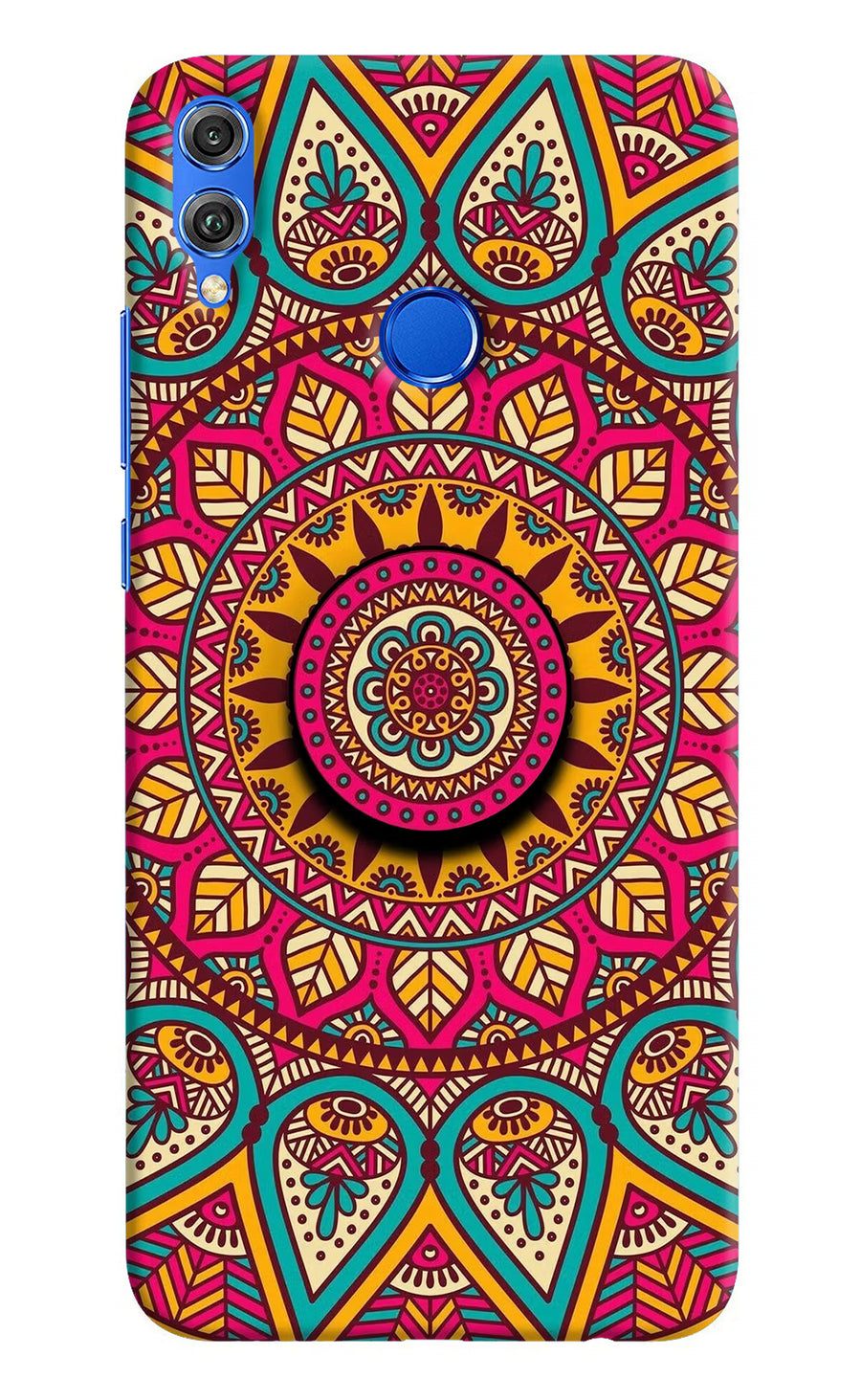 Mandala Honor 8X Pop Case, Hard case