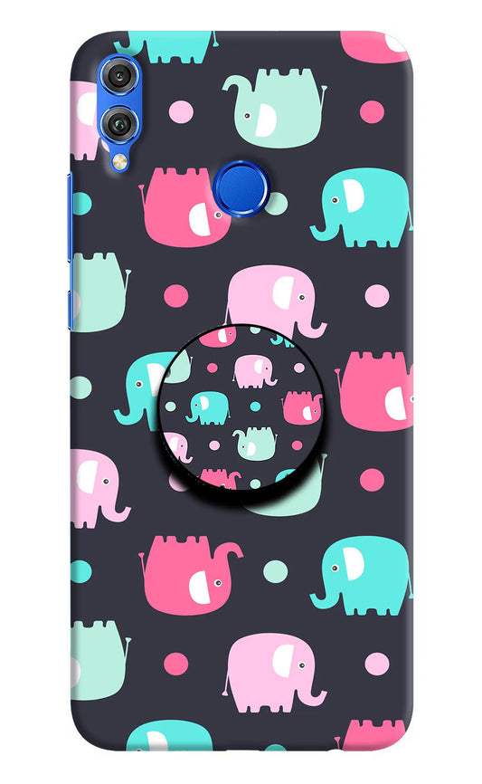 Baby Elephants Honor 8X Pop Case by Casekaro