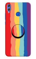 Rainbow Honor 8X Pop Case by Casekaro