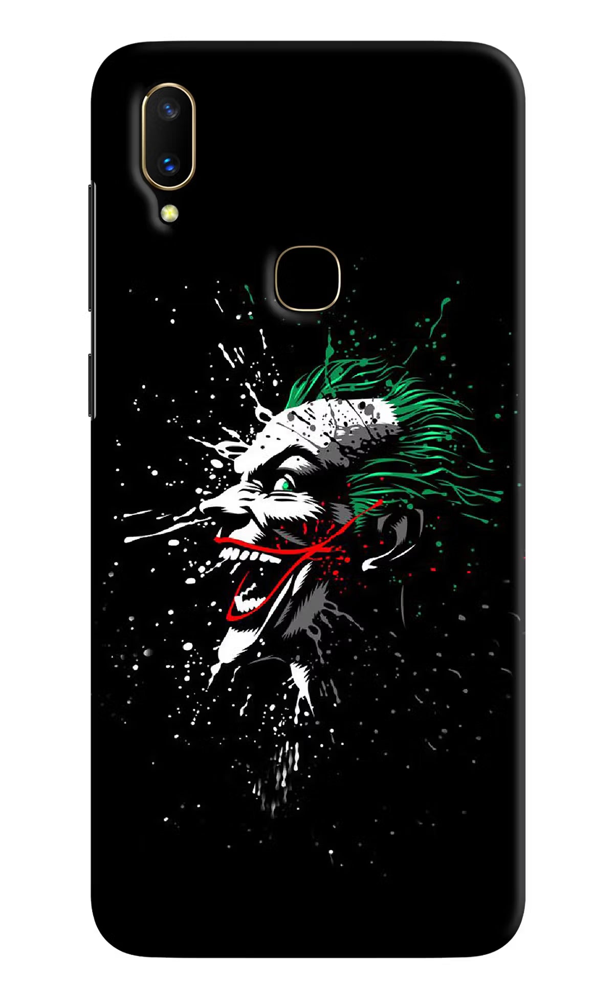 Joker Vivo V11 Hard Case Back Cover by Casekaro
