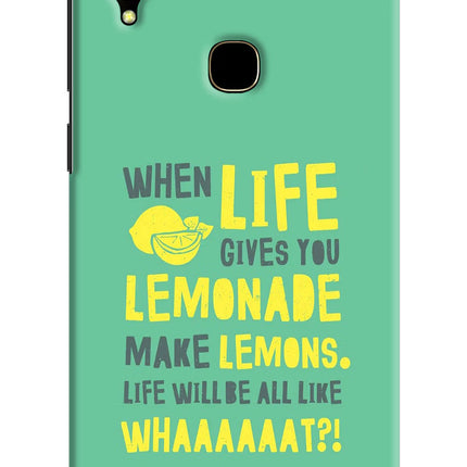 Quote Vivo V11 Hard Case Back Cover by Casekaro