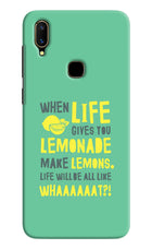 Quote Vivo V11 Hard Case Back Cover by Casekaro