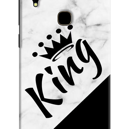 King Vivo V11 Hard Case Back Cover by Casekaro