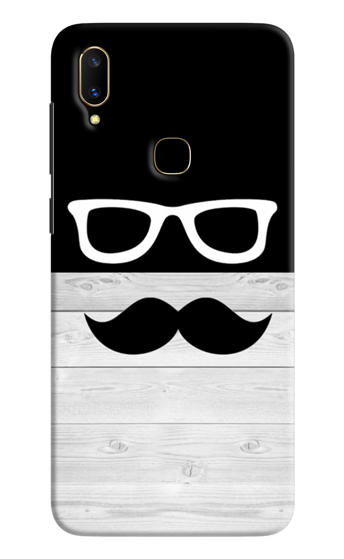 Mustache Vivo V11 Hard Case Back Cover by Casekaro