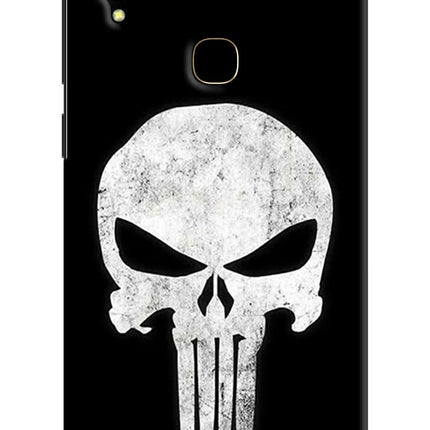 Punisher Skull Vivo V11 Hard Case Back Cover by Casekaro