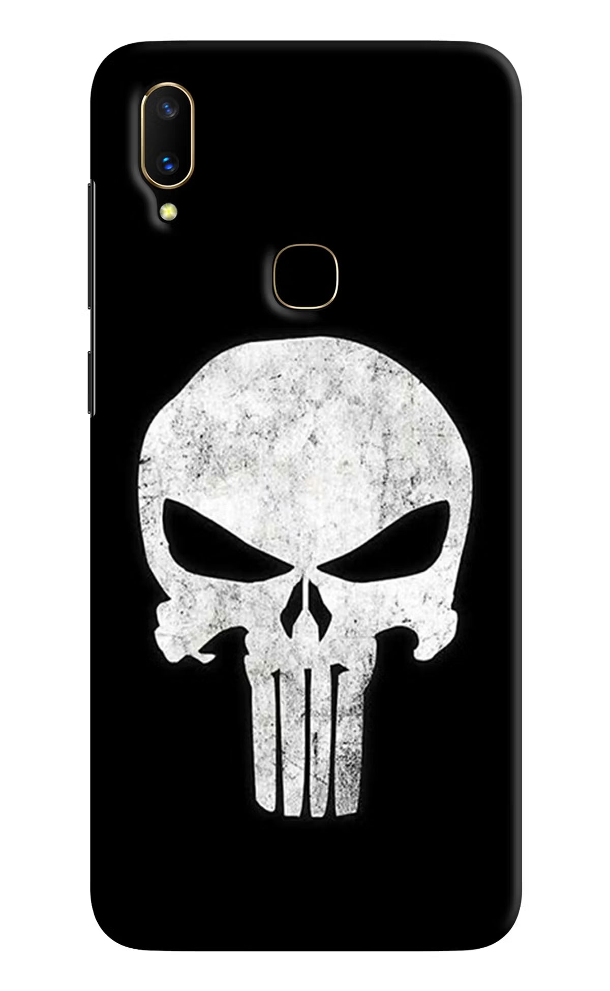 Punisher Skull Vivo V11 Hard Case Back Cover by Casekaro