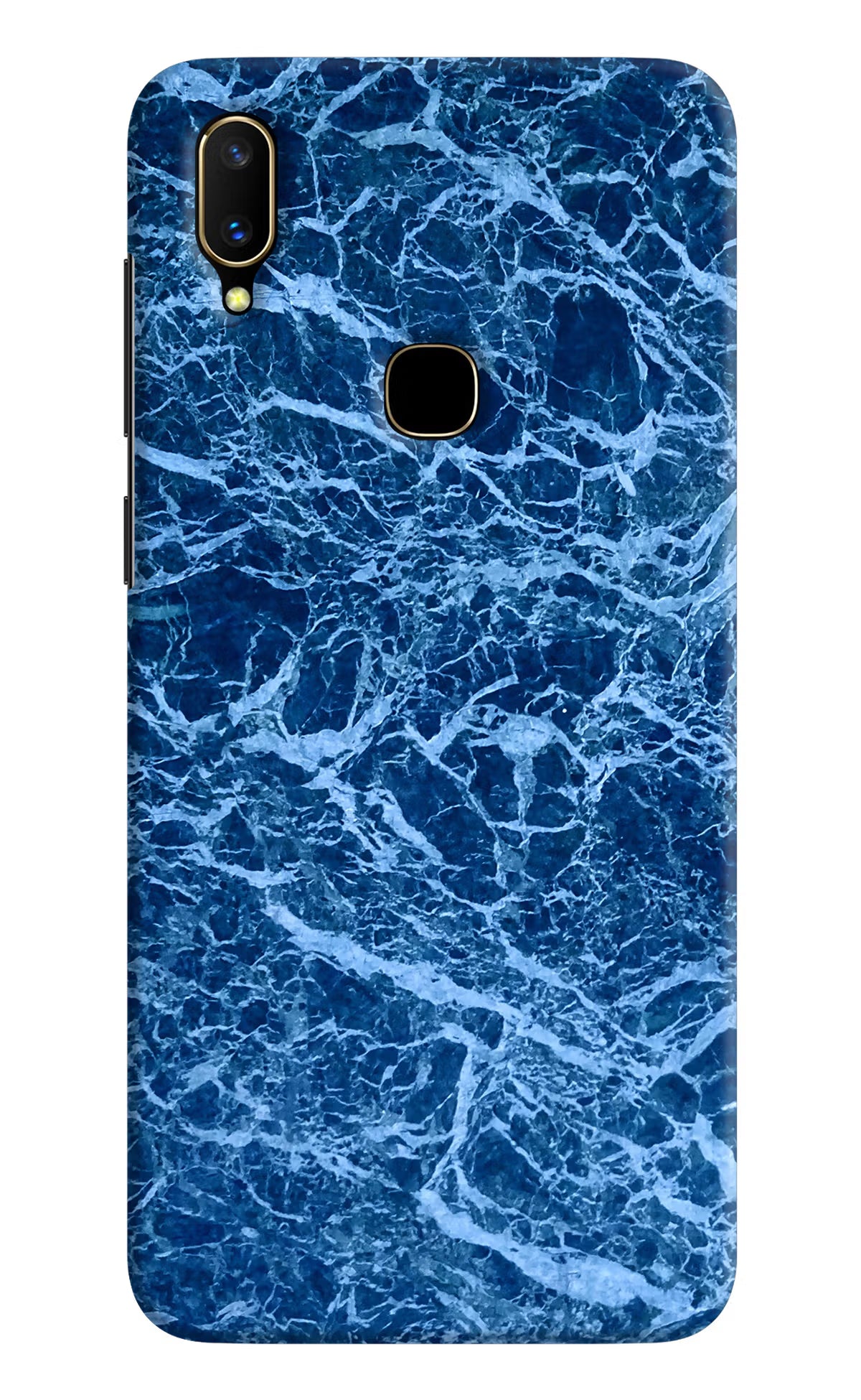 Blue Marble Vivo V11 Hard Case Back Cover by Casekaro