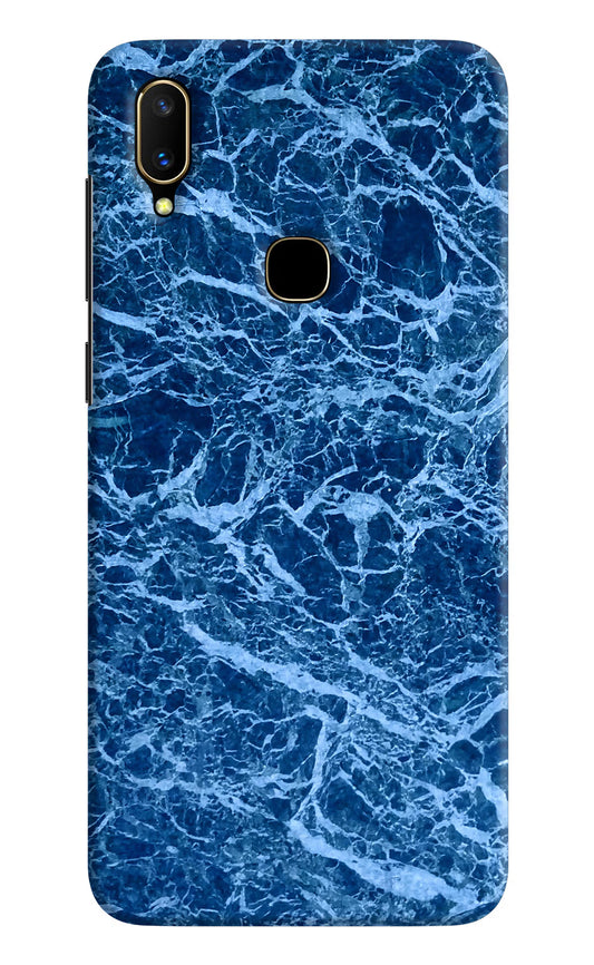 Blue Marble Vivo V11 Hard Case Back Cover by Casekaro