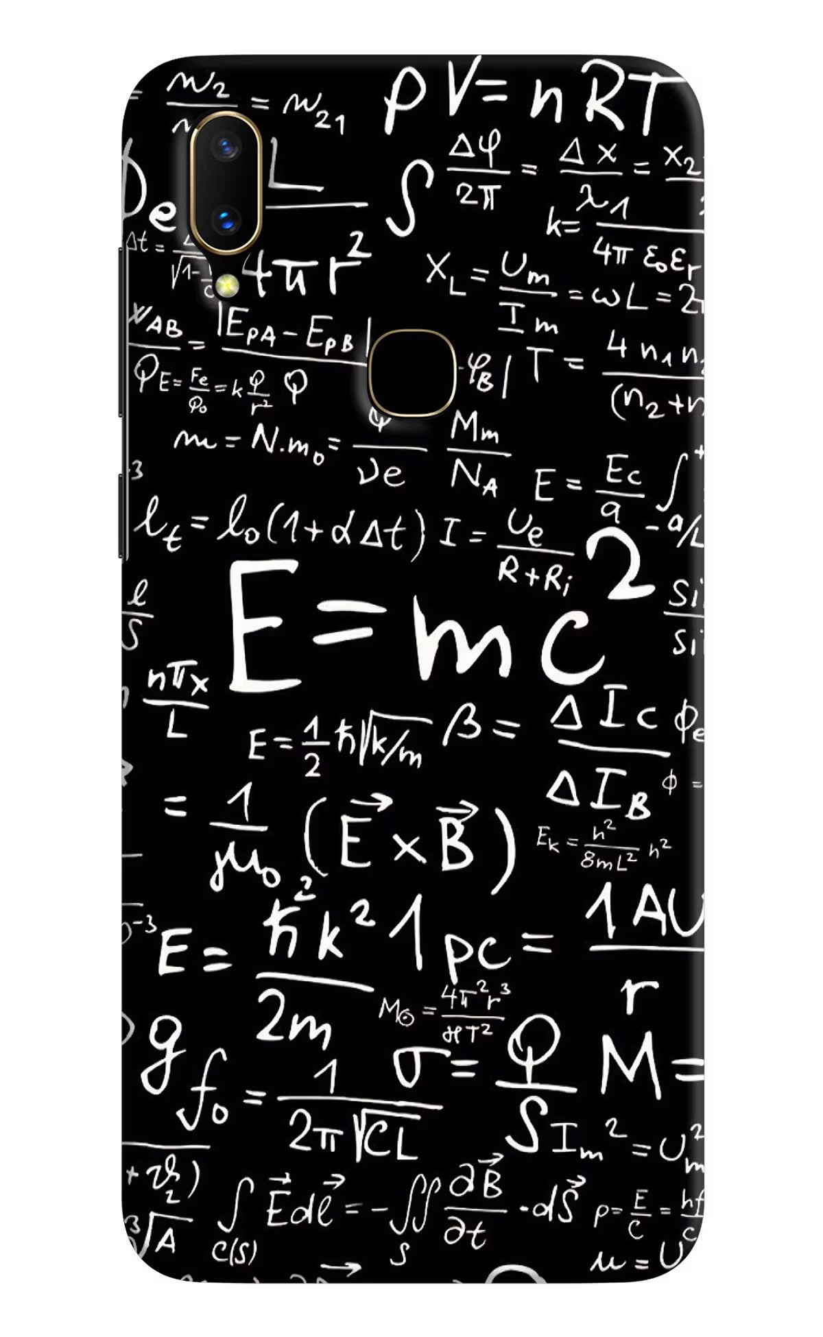 Physics Formula Vivo V11 Hard Case Back Cover by Casekaro