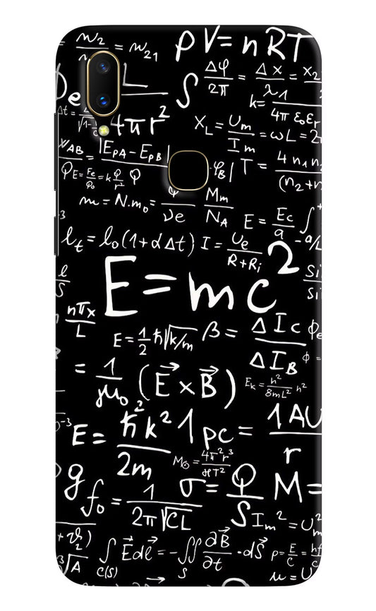 Physics Formula Vivo V11 Hard Case Back Cover by Casekaro