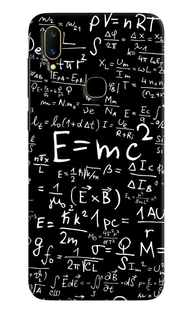 Physics Formula Vivo V11 Hard Case Back Cover by Casekaro