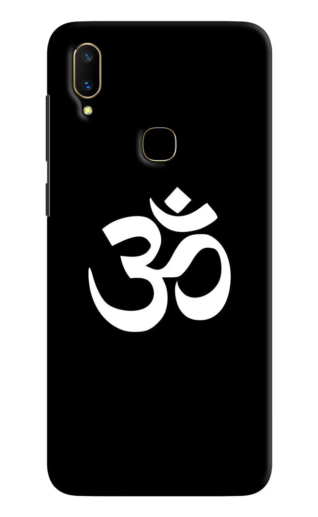 Om Vivo V11 Hard Case Back Cover by Casekaro