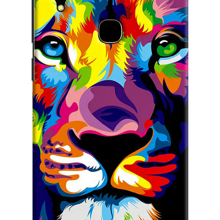 Lion Vivo V11 Hard Case Back Cover by Casekaro