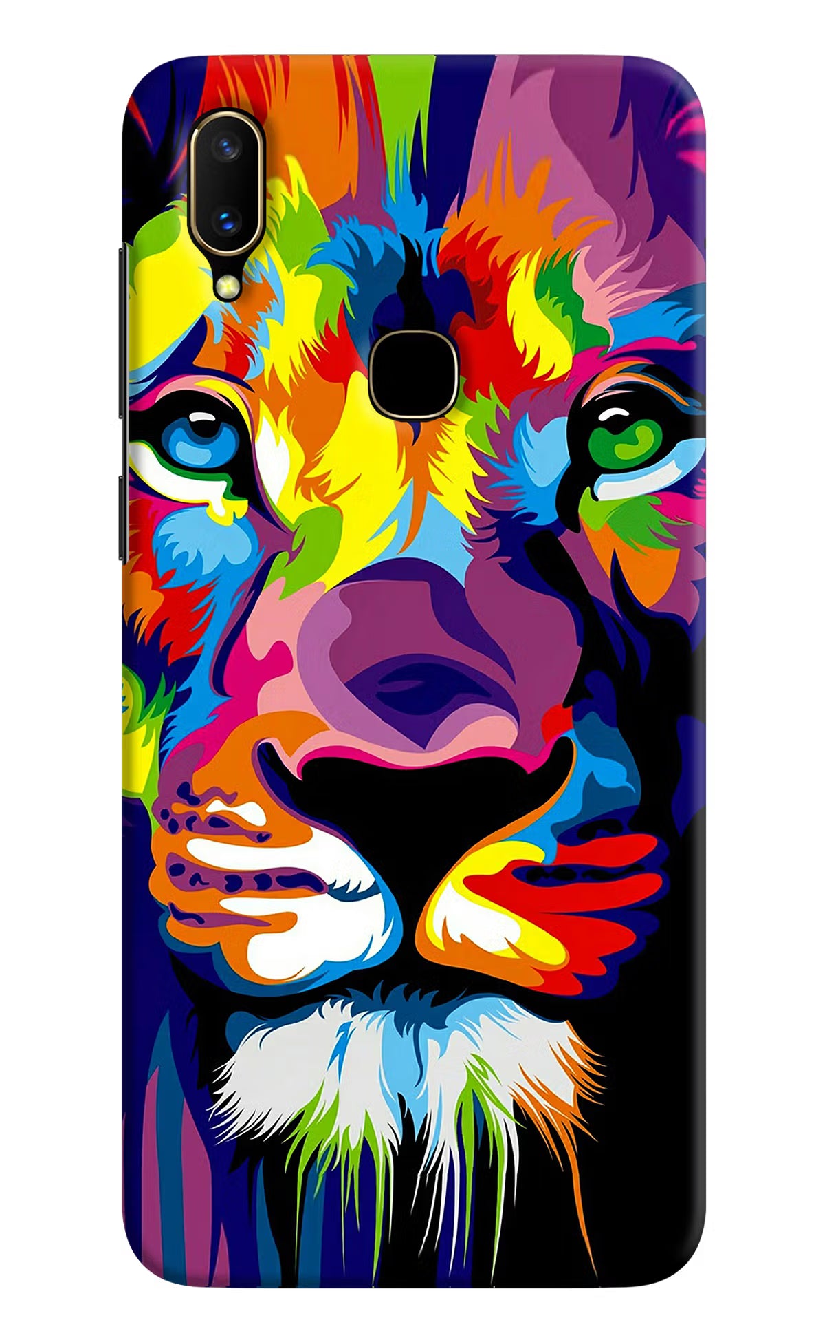 Lion Vivo V11 Hard Case Back Cover by Casekaro