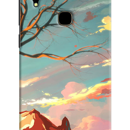 Scenery Vivo V11 Hard Case Back Cover by Casekaro