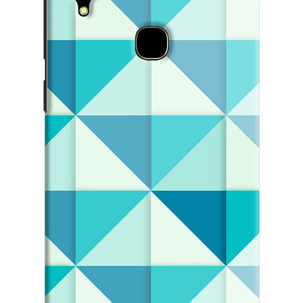 Abstract Vivo V11 Hard Case Back Cover by Casekaro