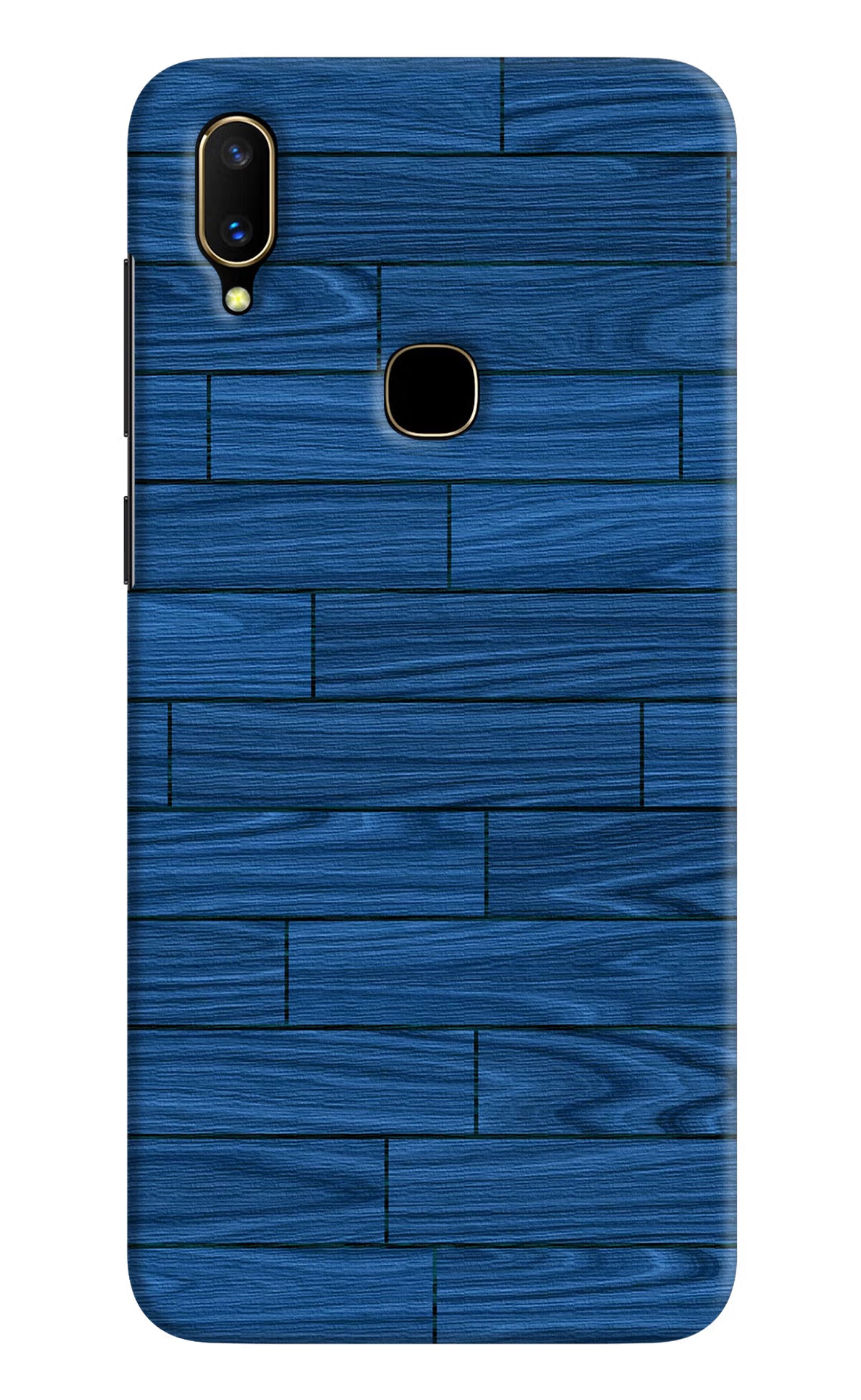 Wooden Texture Vivo V11 Hard Case Back Cover by Casekaro