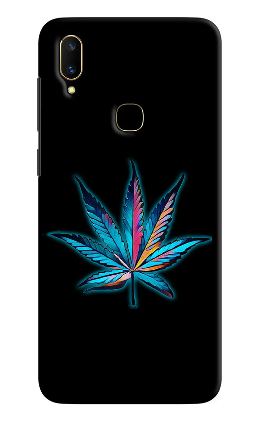 Weed Vivo V11 Hard Case Back Cover by Casekaro