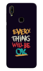 Everything Will Be Ok Vivo V11 Hard Case Back Cover by Casekaro