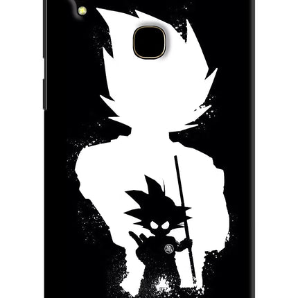 Goku Shadow Vivo V11 Hard Case Back Cover by Casekaro